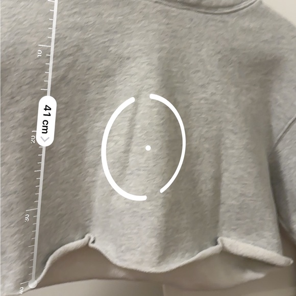 TNA - The Perfect Crop Hoodie - Grey - Picture 6 of 6